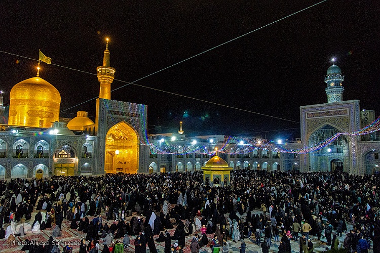 بستن موقت درب&zwnj;های حرم رضوی تا پنجم فروردین