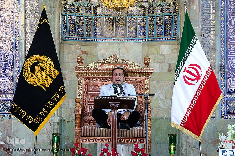 تلاوت محمدجواد کاشفی از سوره &laquo;نور&raquo;