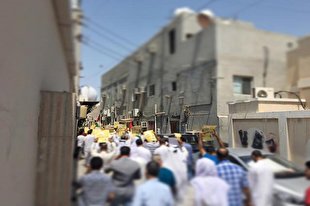 مخالفت تظاهرکنندگان بحرینی با نشست معامله قرن آمریکا