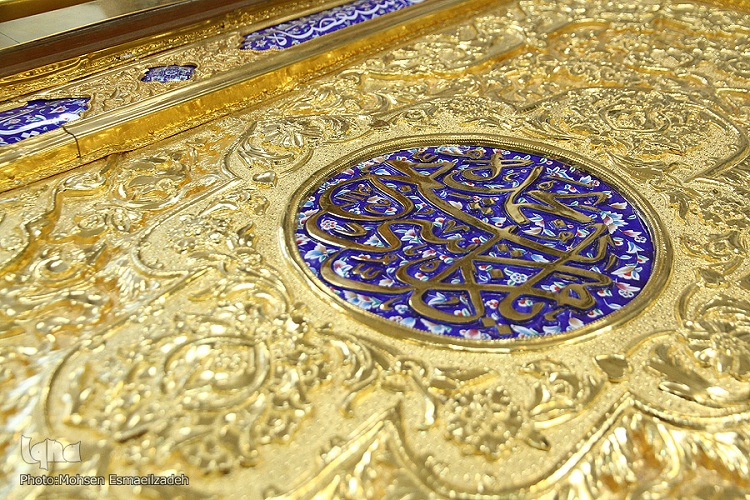 ثبت هنر ایرانیان بر درب‌های مسجد صفوی عتبه کاظمین