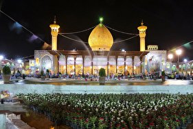 آیین غبارروبی حرم حضرت شاهچراغ(ع)