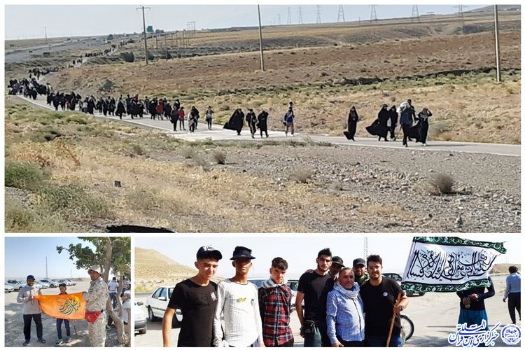 با زائران قافله «عشق و انتظار»