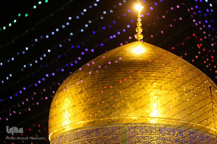 زیارت به وقت میزبانی شمس&zwnj;الشموس