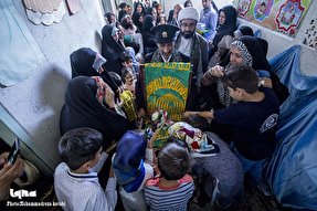 حضور کاروان رضوی در جامعة‌القرآن خردسالان همدان