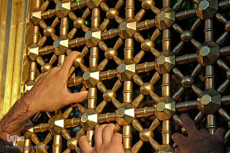 رخصت رویش در پناه بضعة المصطفى