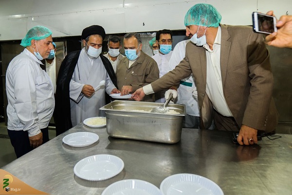 آخرین وضعیت آشپزخانه زائران ایرانی در مدینه/ کیفیت مطلوب و تنوع غذا