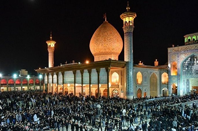سوگواری حسینی در شیراز کجا برویم