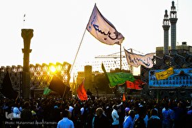 اجتماع هيأت‌های عزاداری افغانستانی‌های مقیم ایران