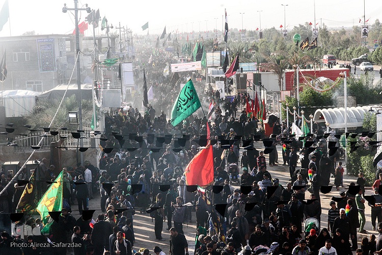 میزبانی خراسان‌رضوی از 120 هزار زائر اربعینی