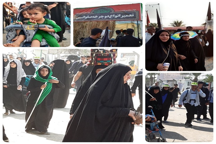 پیاده‎روی اربعین؛ طراوت و تعالی روح