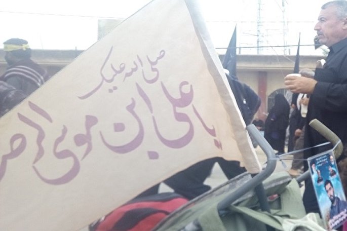 شروع مغناطیس حسینی/ اینجا صدای لبیک‌ «یاحسین» بلند است