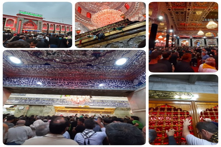 اربعین؛ لحظه دلدادگی