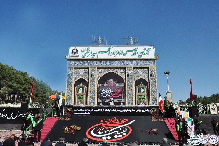 اربعین نماد همه ارزشها و آموزههاست اربعین نماد همه ارزشها و آموزههاست