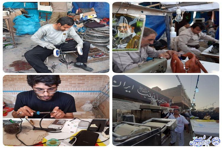 خدمت به امام حسین(ع) را شماره نمیزنند خدمت به امام حسین(ع) را شماره نمیزنند