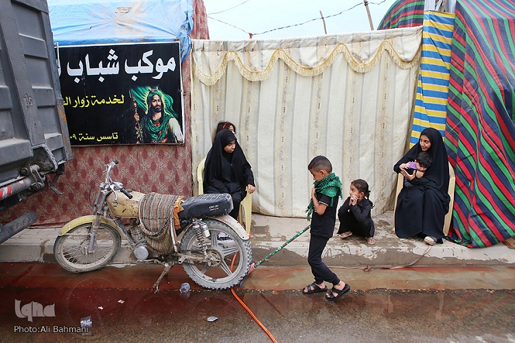 خانه‌ای کوچک اما پر برکت