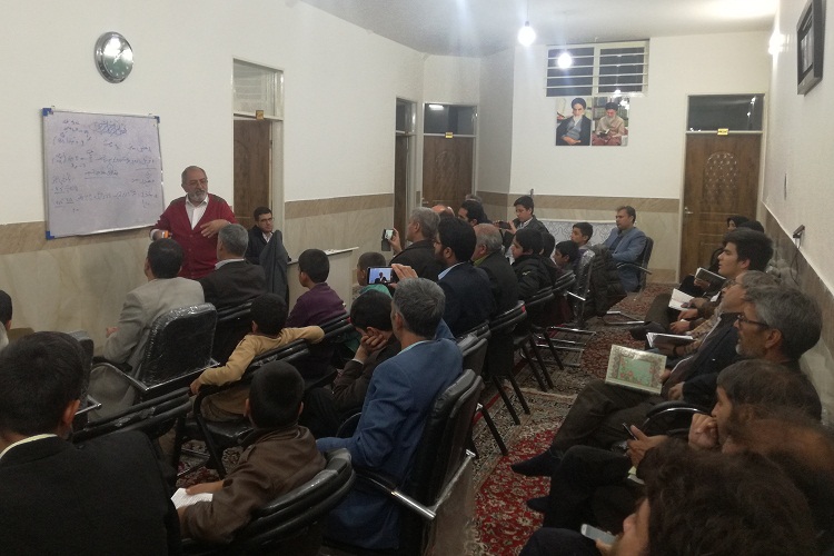 محفل و کارگاه آموزشی تلاوت در کاشمر