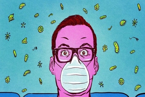 غربالگری اینترنتی اضطراب، استرس و افسردگی در روزهای کرونایی