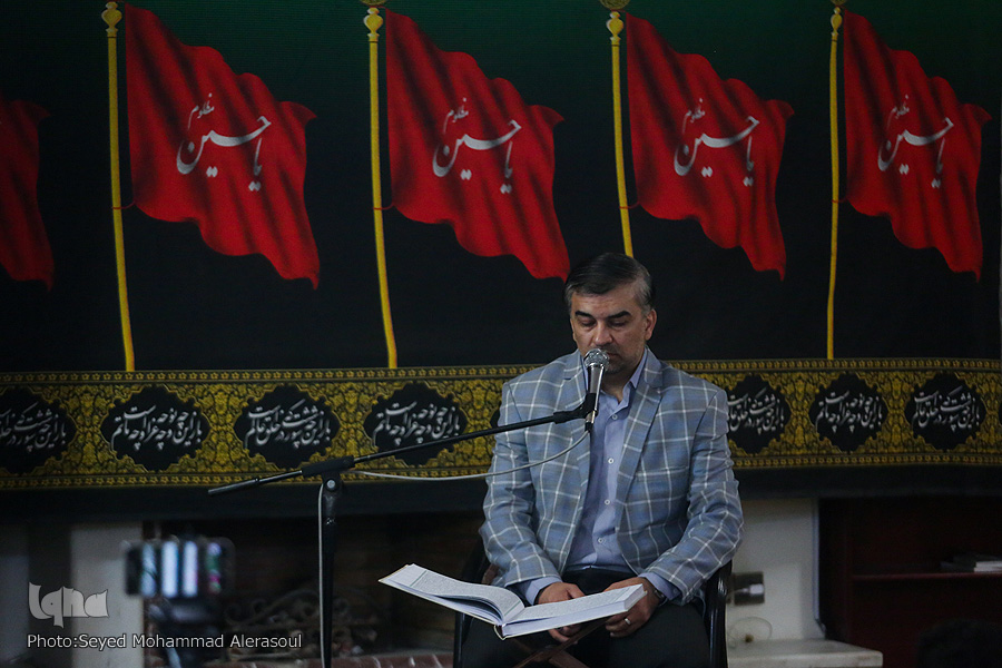 فیلم | تلاوت سعید بیژنی در حرم رضوی