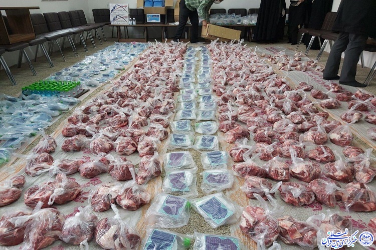 هزار و 625 سبد کالا در بین نیازمندان روستاهای بخش مرکزی کاشمر توزیع شد