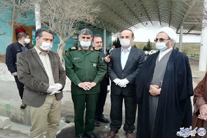 غسالخانه متوفیان کرونایی به صورت جداگانه ایجاد شده است