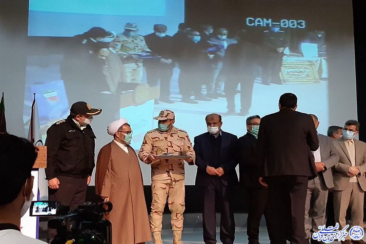 تعیین سرباز خیر کرمانشاهی به عنوان سفیر نیکوکاری تقدیر از سرباز خیر کرمانشاهی در سبزوار