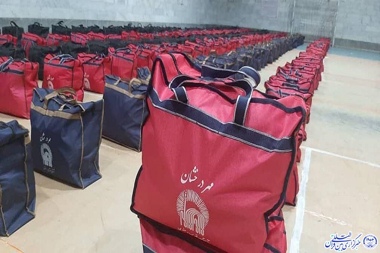 250 سبد معیشتی بین خانواده&zwnj;های نیازمند در تایباد توزیع شد