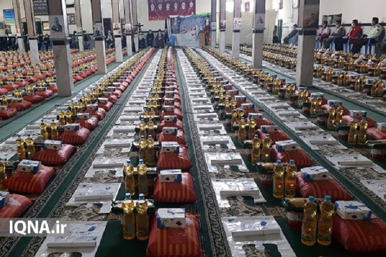 کمک ۴ میلیارد ریالی مردم خوشاب در رزمایش همدلی و کمک مومنانه