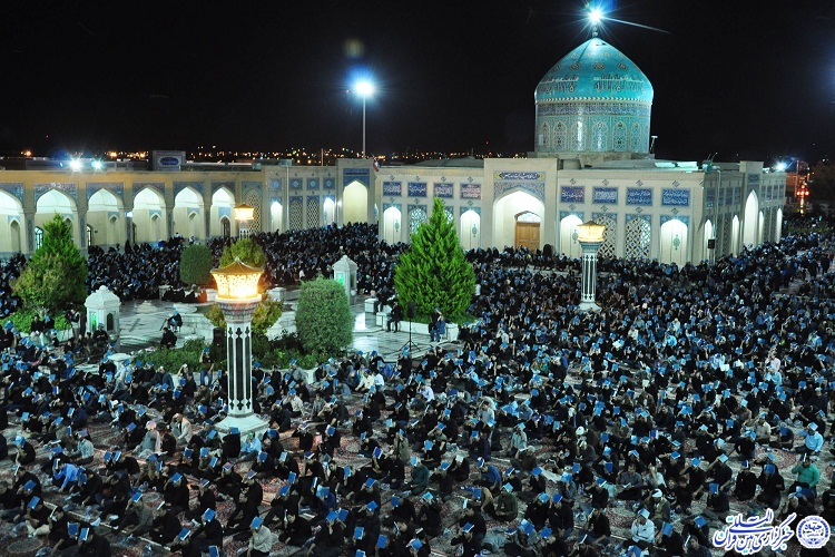 پوششی// مراسم شب&lrm; احیاء نوزدهم در امامزاده سید مرتضی و زیارتگاه شهید مدرس کاشمر برگزار می&rlm;&lrm;شود