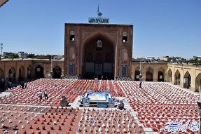 توزیع بیش از ۱۳ هزار بسته معیشتی بین نیازمندان نیشابور