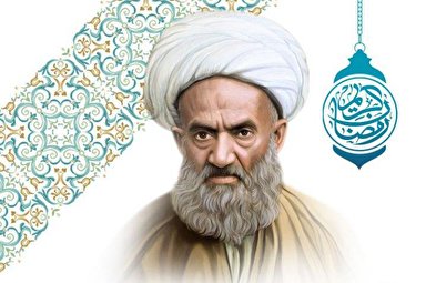 طرح | شیخ حسنعلی نخودکی و اعتکاف در دهه آخر رمضان