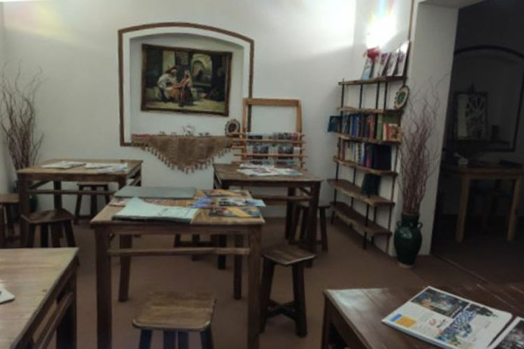 افتتاح کافه کتاب و مطبوعات در گناباد