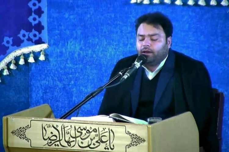 تلاوت روح الله لسان طوسی از سوره &laquo;اسراء&raquo;