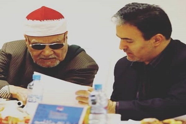 گرامیداشت سالروز وفات «ابوالعینین شعیشع»