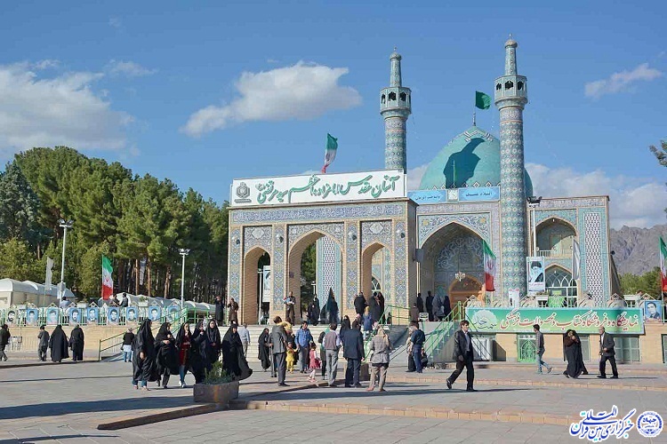 دومین شهر زیارتی استان در جذب گردشگر موفق نبود