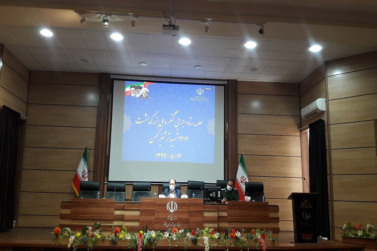 پوششی// برپایی کنگره شهدا استمرار فرهنگ شهادت است