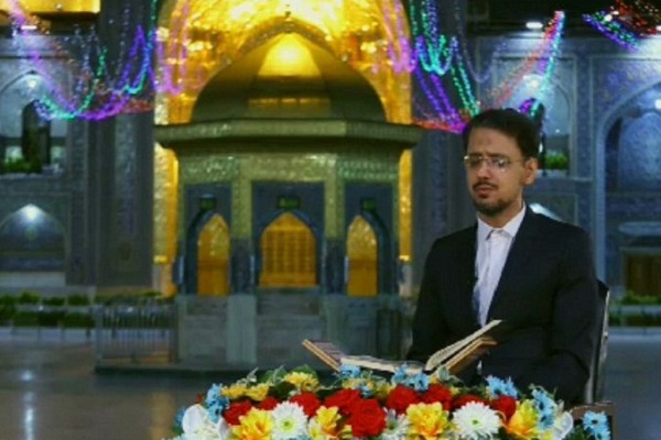 تلاوت یاسر پارسایی‌راد از سوره «فرقان»