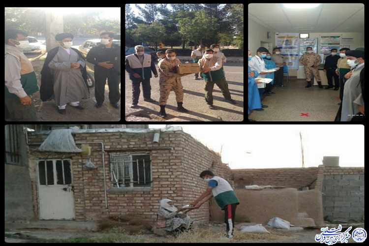 توزیع 500 پرس غذای حضرتی در خوشاب