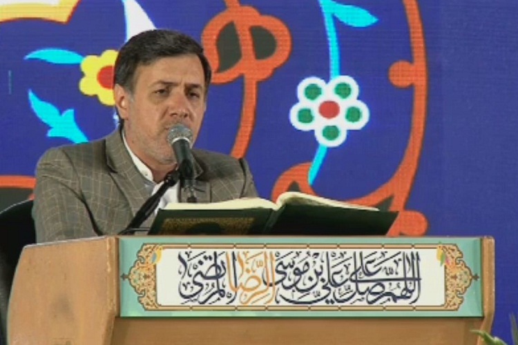 تلاوت مسعود پنجه از سوره‌های «زمر» و «غافر»