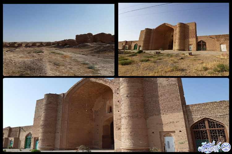 مسجد و ارگ تاریخی آق قلعه جوین در انتظار یاری مسئولان مسجد و ارگ تاریخی آق قلعه جوین در انتظار یاری مسئولان