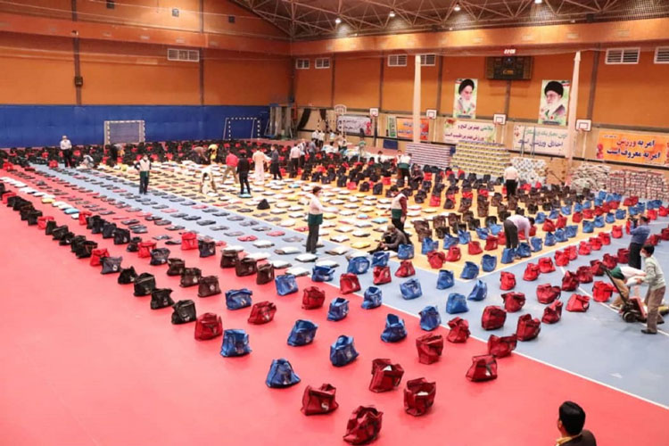 توزیع 19 هزار سبد کالا به آسیب دیدگان کرونا در گناباد