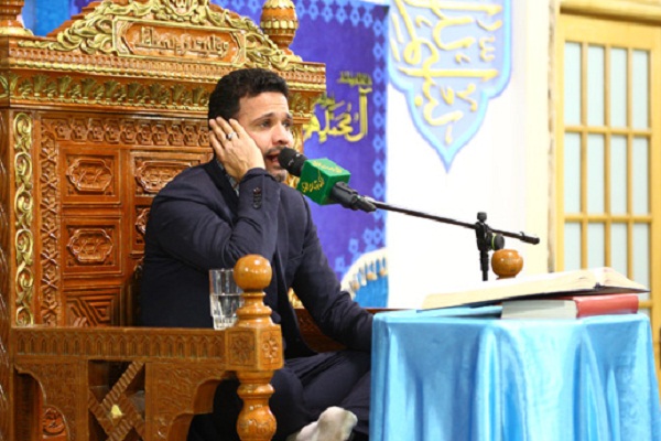 تلاوت کبیر قلندرزاده از سوره «سبأ»