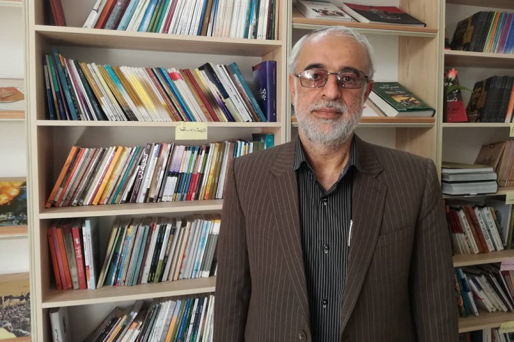 تازه&zwnj;های ادبیات دفاع مقدس در کاشمر