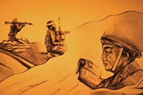 فیلم | خاطره‌ای از قرآن خواندن یک نوجوان بسیجی آرپی‌‌جی‌زن