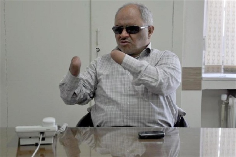 مشکلات فرهنگی، مهم&zwnj;ترین مشکل جانبازان نابیناست