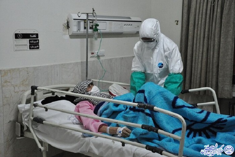 پوششی// بستری 145 بیمار مبتلا به کرونا در کاشمر