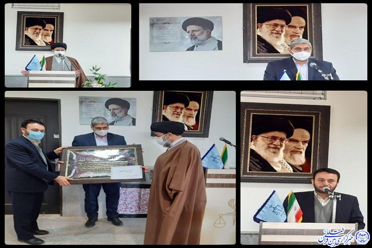 سردار سلیمانی، مرد عمل به قانون و اقتدار/ افتتاح شعبه دوم قضایی در خوشاب