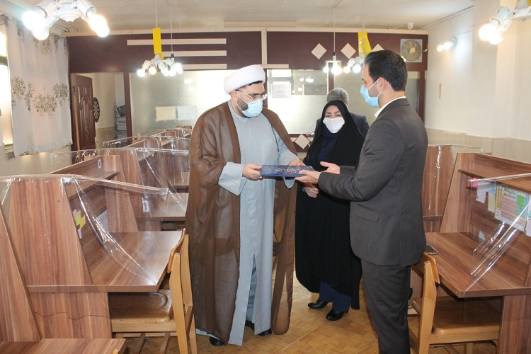افتتاح ۳ سالن مطالعه در مشهد