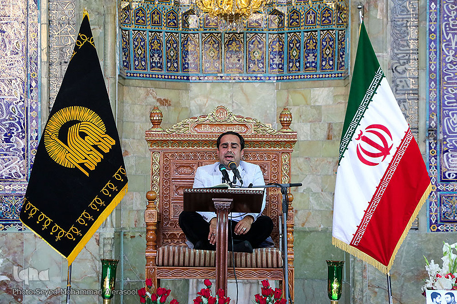 تلاوت سوره &laquo;فرقان&raquo; با صدای محمدجواد کاشفی