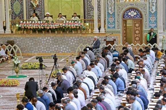 پخش ترتیل‌خوانی آستان عبدالعظیم(ع) از شبکه قرآن