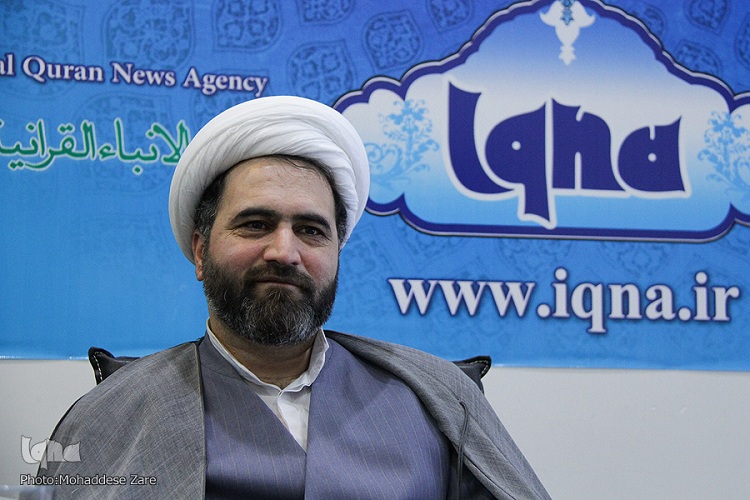حجت‌الاسلام والمسلمین محمدتقی کاظمی‌نسب، رئیس گروه قرآن و عترت اداره کل فرهنگ و ارشاد اسلامی خراسان